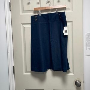 Cato Dark Jean Skirt
